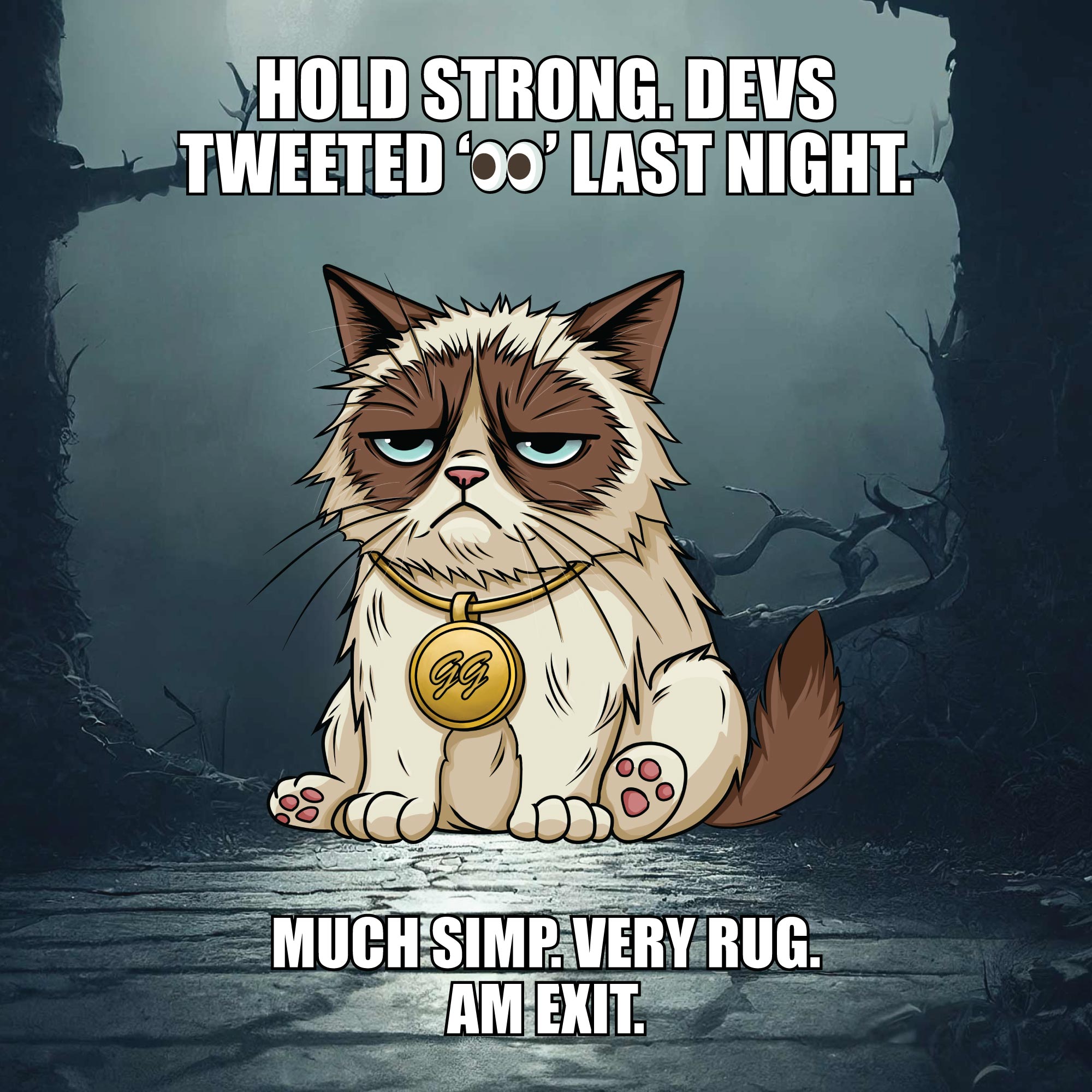 GrumpyGato-meme